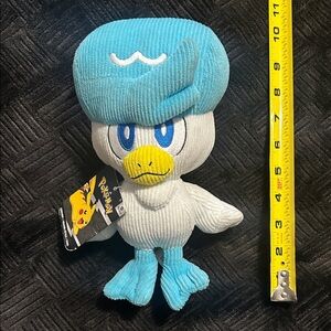 Pokemon Corduroy Plush with Black and White